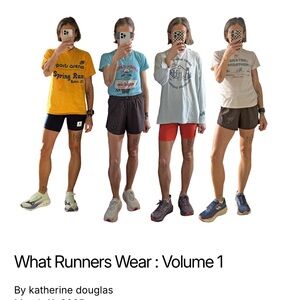 WYLDR Running Merch in Black